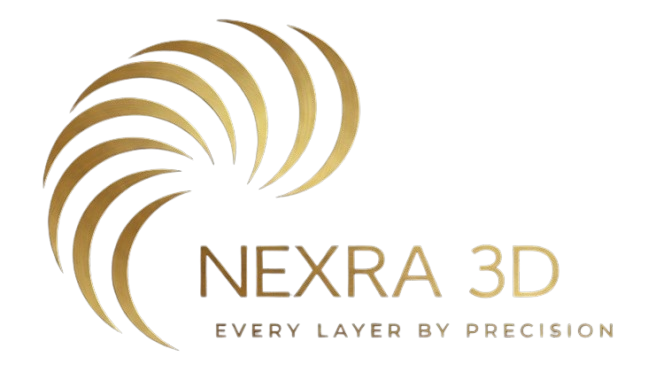 NEXRA 3D logo